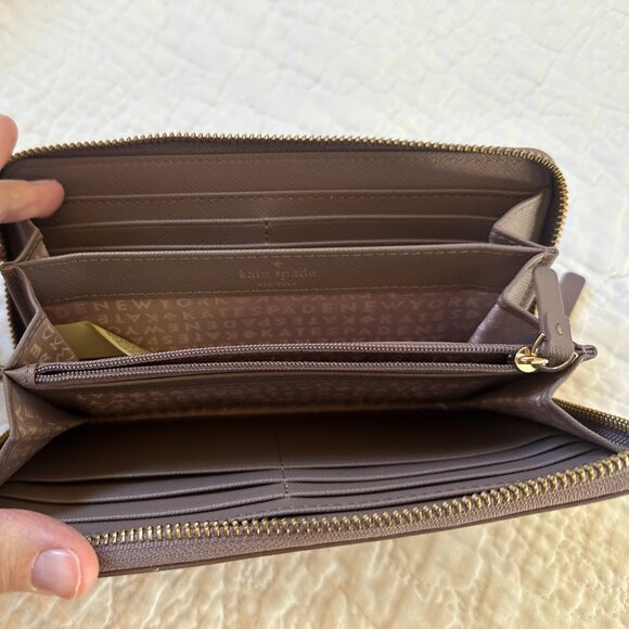 Kate Spade Laurel Way Neda Wallet wlru2669 in Dusk Cityscape - Picture 2 of 6